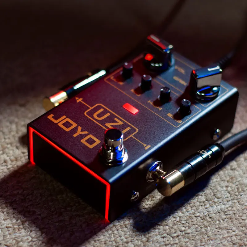 joyo r 03 uzi gitarre verzerrung pedal elektrische gitarre pedale wirkung für schwere metall musik true bypass gitarre teile zubehör free gl