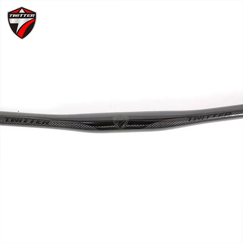 Продажа Руль для горного велосипеда TWITTER из углеродного волокна, набор из трех предметов с прямой ручкой, горизонтальная ручка, вертикальные подсед...