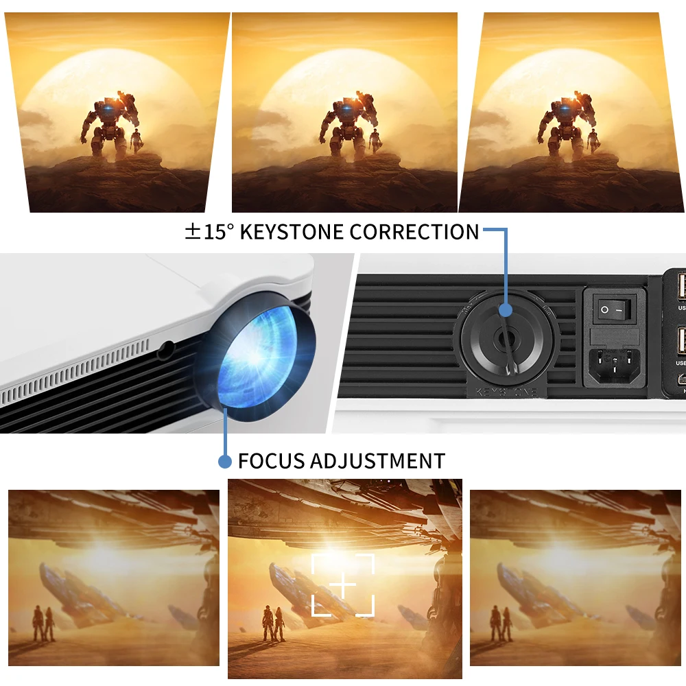 X88 +/X88 + AB светодиодный проектор Поддержка 1080P Full Hd видео для домашнего кинотеатра