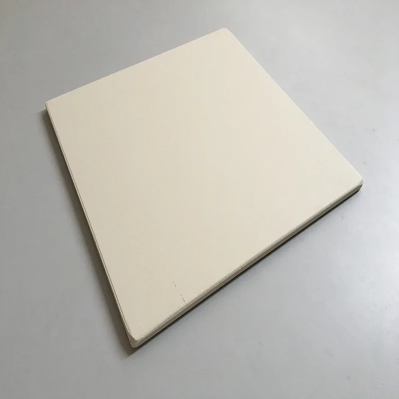 

Ceramic Pizza Stone Baking Accessories 12'' Pizza Plate Fire-resistant Ceramic Insulation Plate Manufacturer Direct-selling
