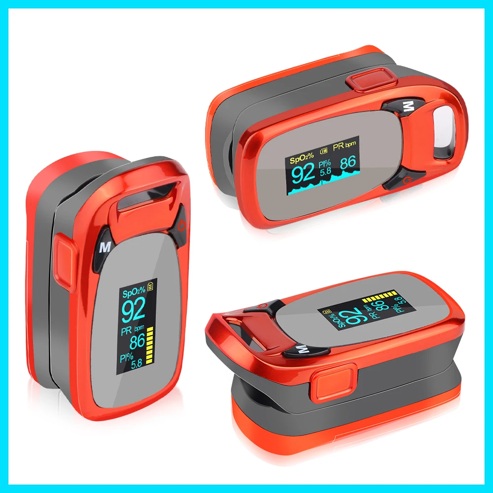 RZ новый дизайн оксиметра импа Ульс напальчника артериального Давление заботы о