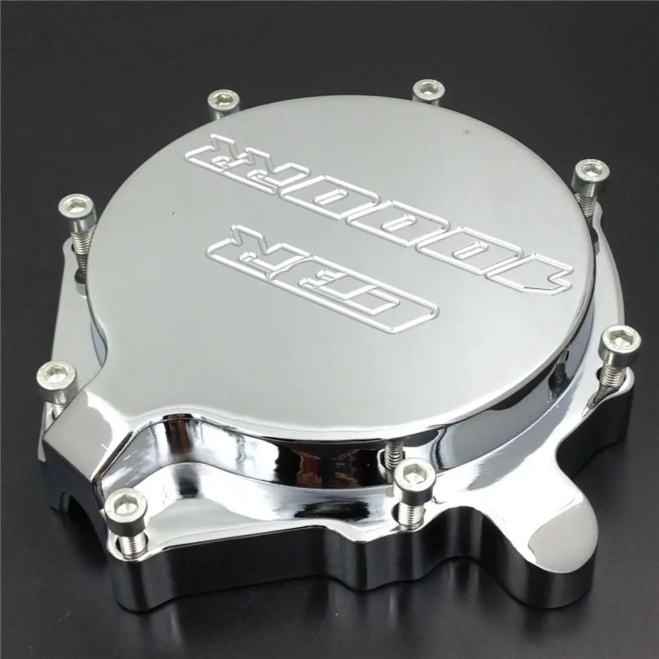 Мотоцикл коленчатого чехол статора Крышка для Honda CBR1000RR 2004-2007 хром |