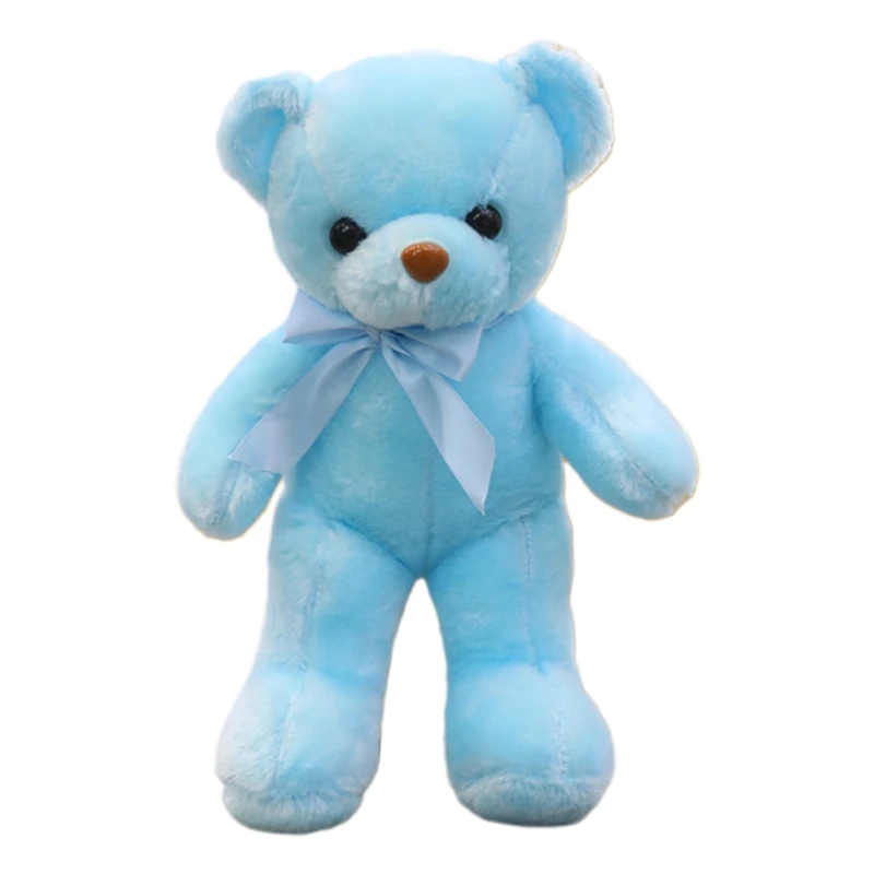 

2021 New Plush Stuffed Doll Accompany Bear Animal Plush Birthday Gifts Eco-friendly Stuffed Animal Doll Pleasant Toys