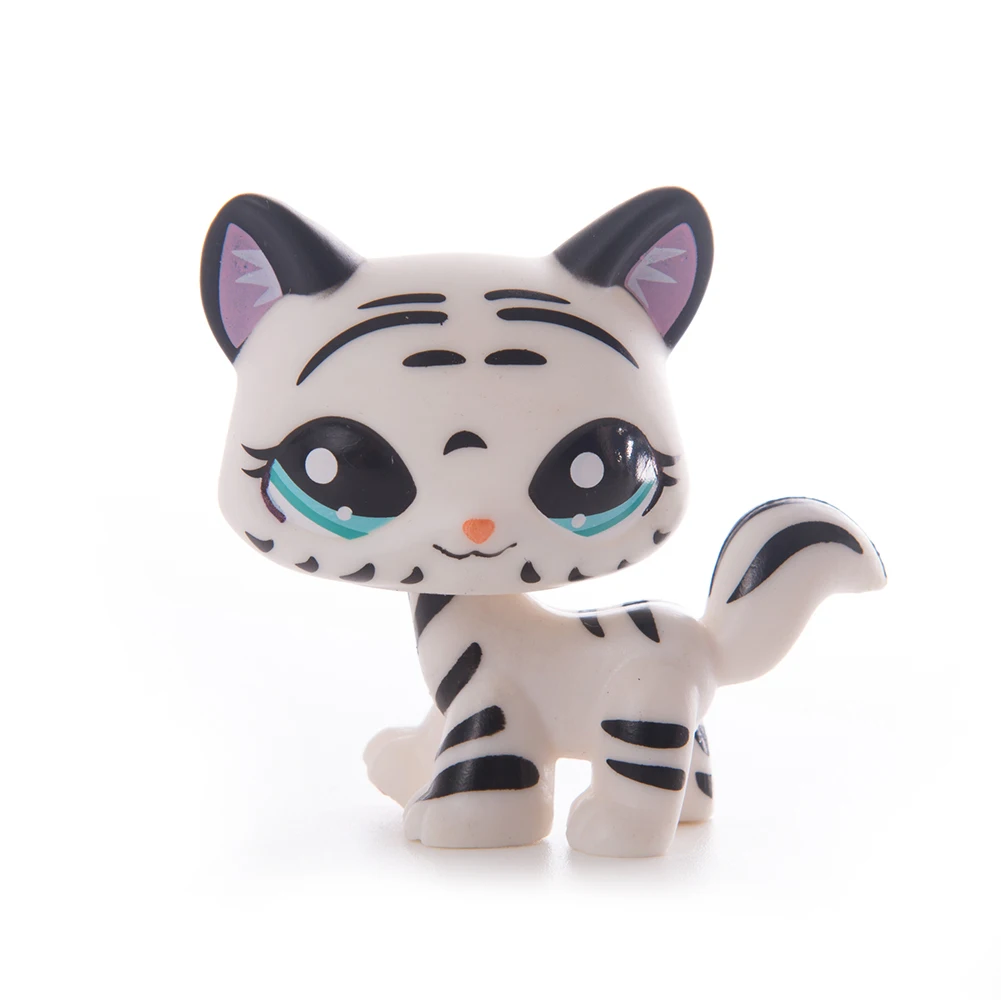 Игрушка LPS Pet Shop маленькая кошка с короткой шерстью Такса овчалка ПВХ мультяшная