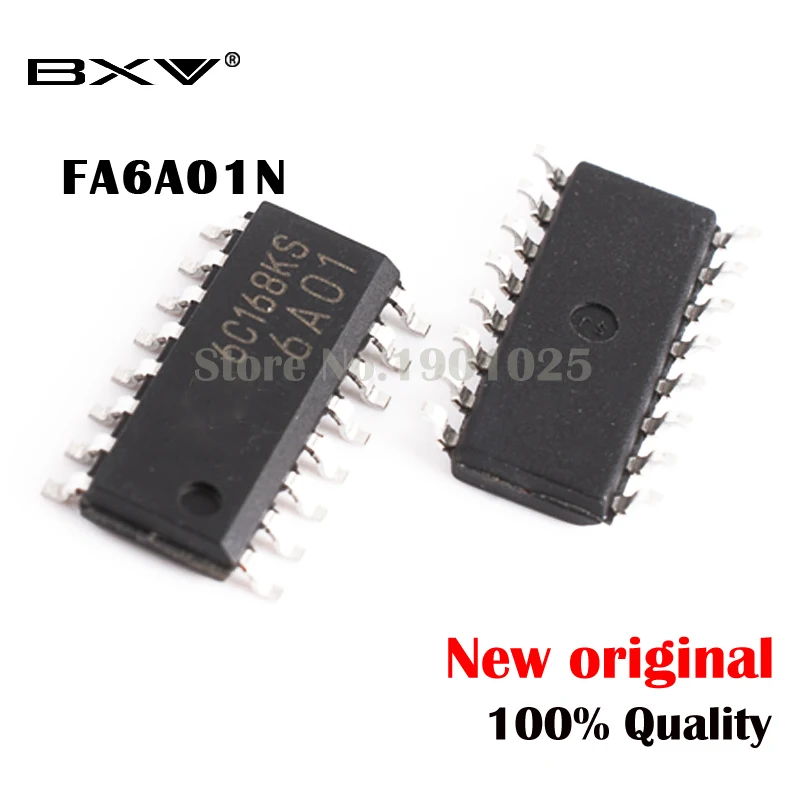 5 шт. FA6A01N FA6A01 FE6A01 6A01 лапками углублением SOP-16