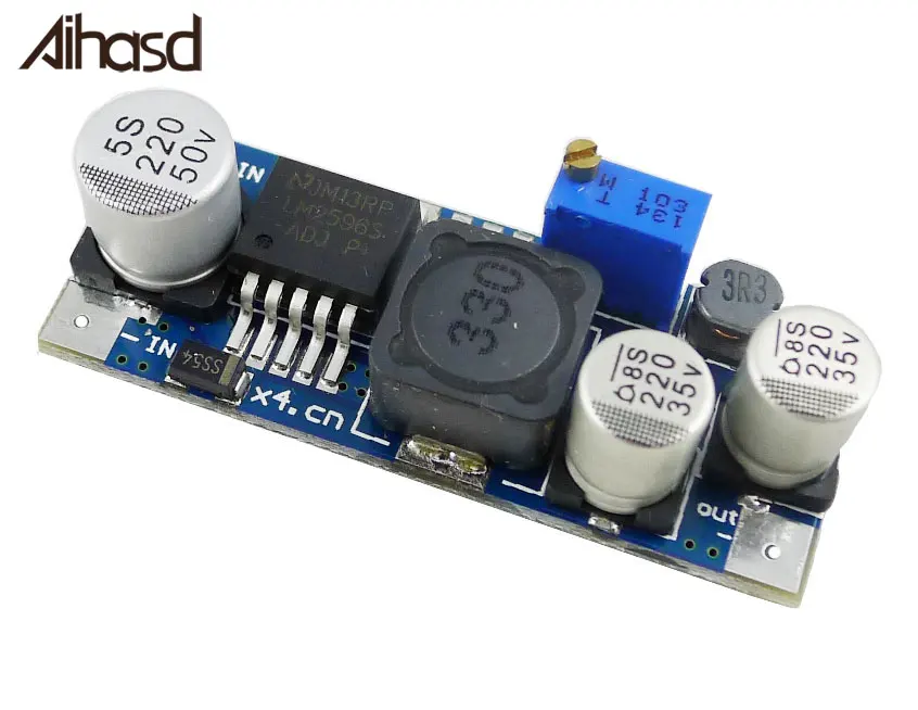 Понижающий преобразователь lm2596 с низкой пульсацией Регулируемый понижающий