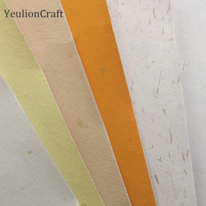 Chzimad 10 шт./лот A4 Золотой разбрызгиватель рисовой бумаги Наклейка декоративная