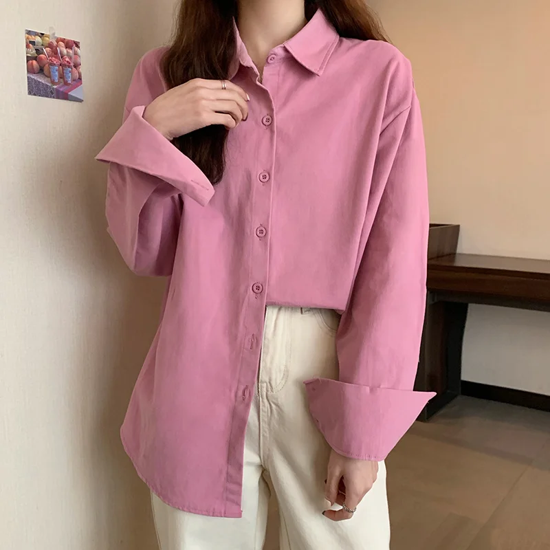 

Настоящая Осенняя Свободная рубашка, много цветов, Рейчел