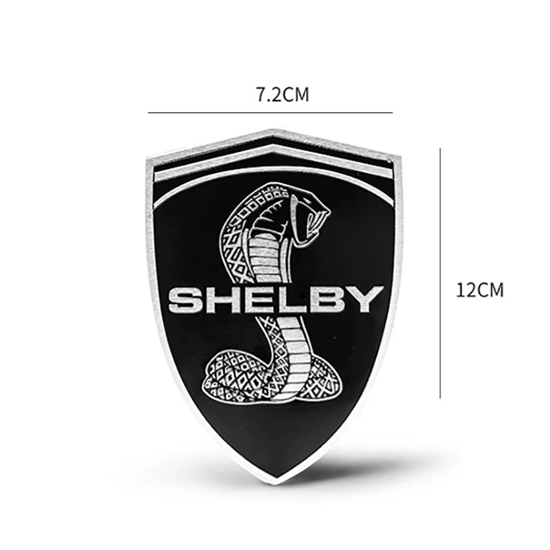 Эмблема осла для Shelby Ford F150 Everest Mustang V6 GT500 GT350 Автомобильная боковая наклейка