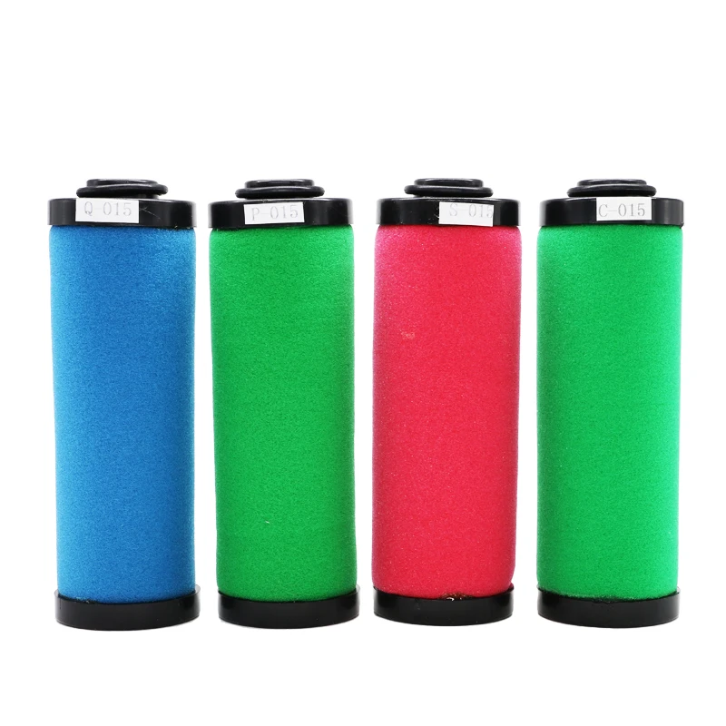 Винтовой воздушный компрессор, прецизионный фильтрующий элемент Q015, сжатый воздух P024, сухое удаление пыли s035, воздушный насос c060