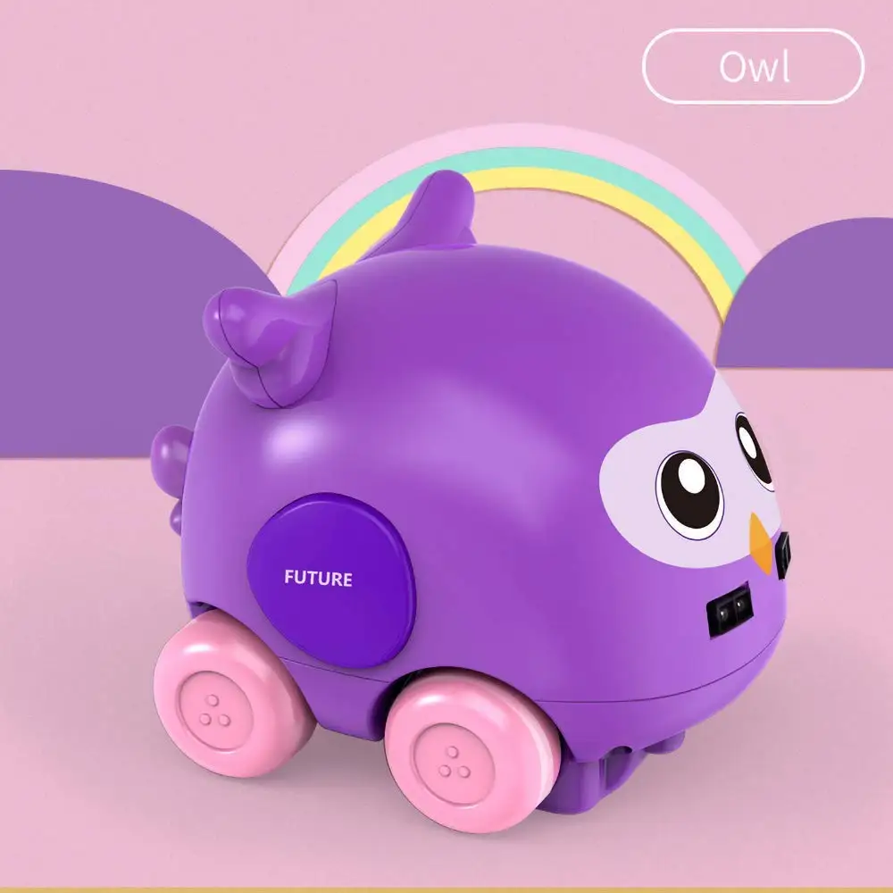 Owl Радиоуправляемый робот-игрушка для детей, фигурка, игрушка, чувство, следующий робот, подарки на Рождество, день рождения для детей, роботы, радиоуправляемая машина - Цвет: Owl