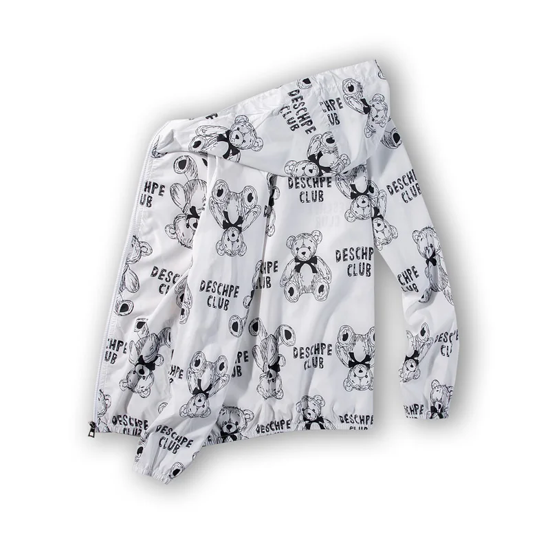 Солнцезащитное пальто для влюбленных мужчин и женщин Новинка лета 2021