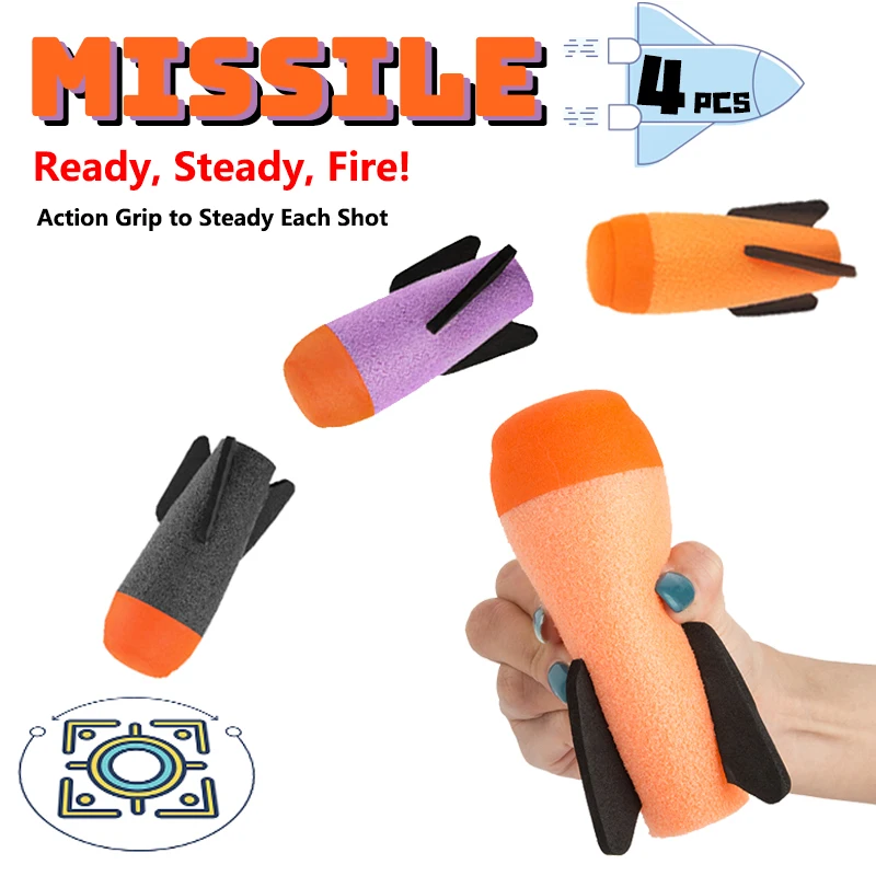 Ракетные дротики Nerf мягкая ракета для NERF N-Strike модуль бластера элитные