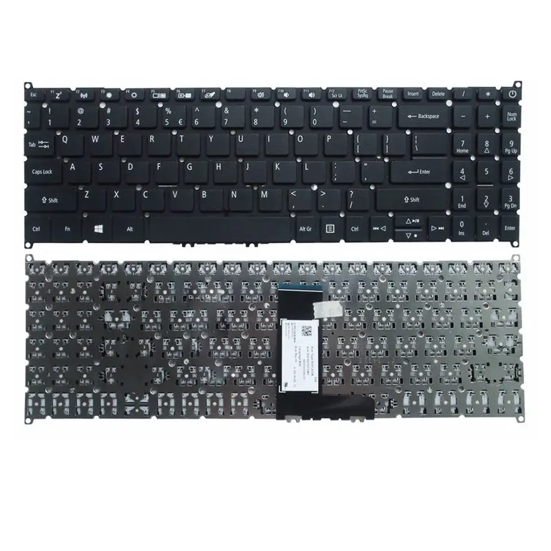 США клавиатура для ноутбука ACER SWIFT 3 SF315-41 SF315-52G SF315-51G N17P4 A615-51 N17C4 SF315-51 SF315-52 Клавиатура для ноутбука