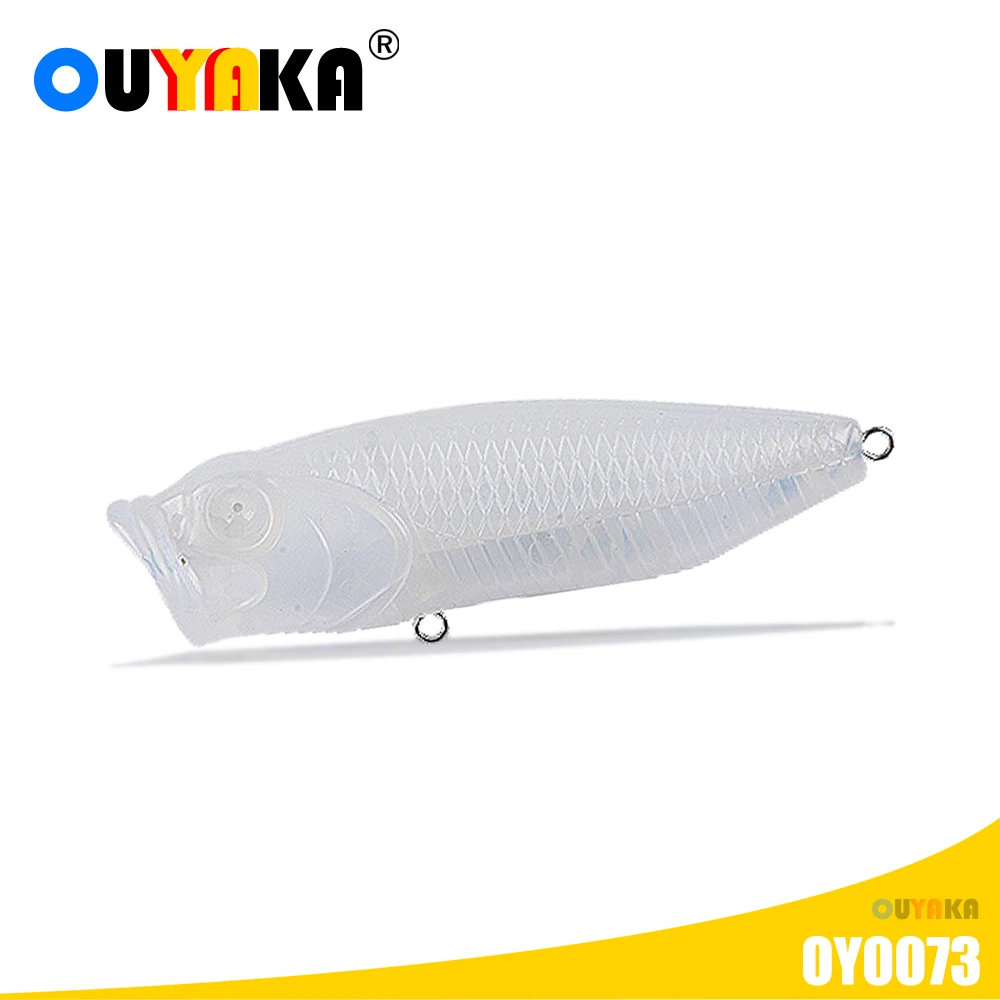 Рыболовные принадлежности пустая Неокрашенная приманка Поппер иска