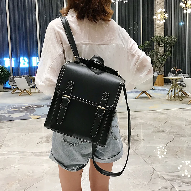 2022 новый рюкзак женская сумка из искусственной кожи женский рюкзак модная школьная сумка для девочек Высококачественная дорожная сумка для отдыха