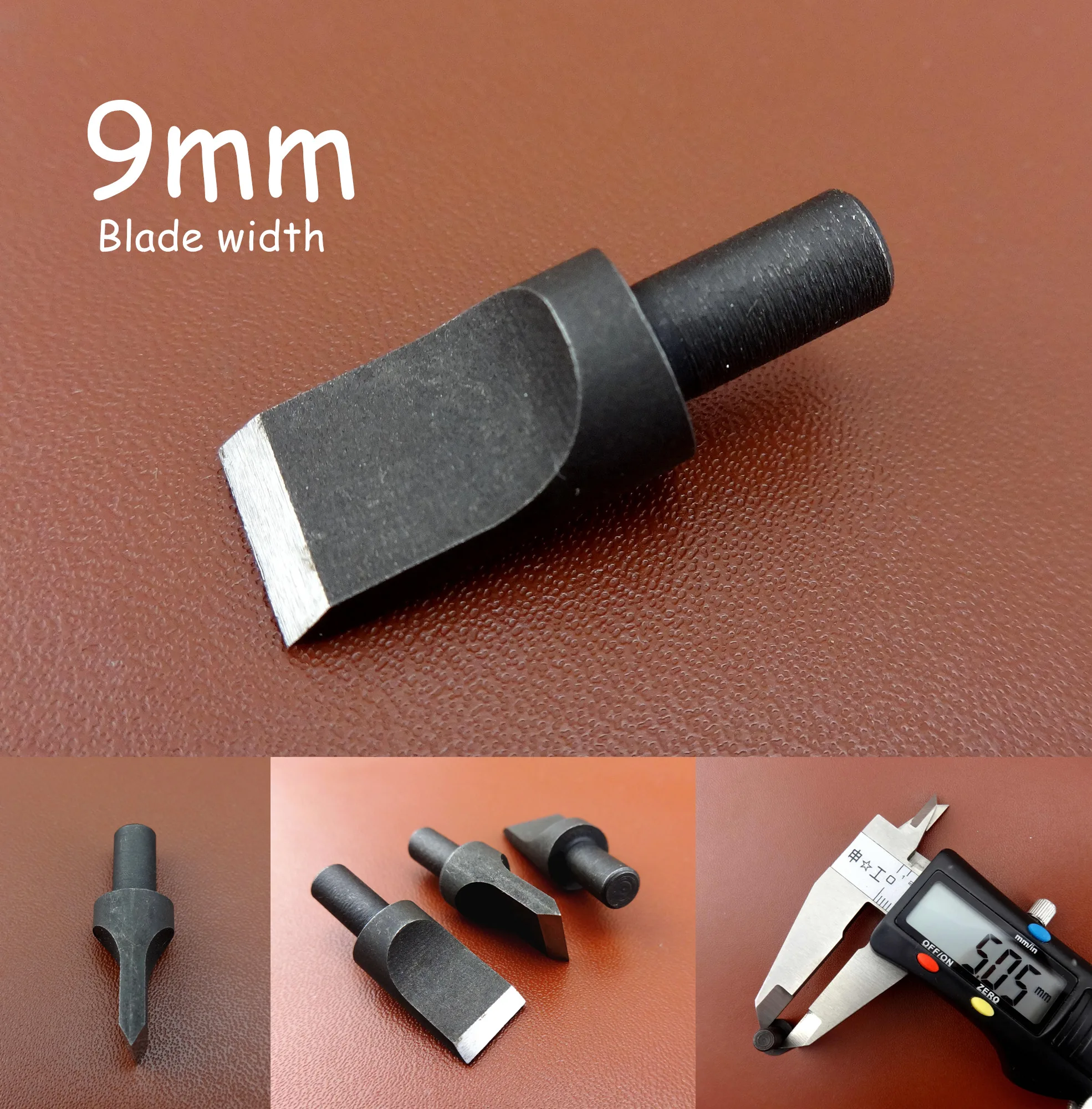 1 комплект подшипник для кожевенного ремесла поворотный нож резьбы инструмент + 4