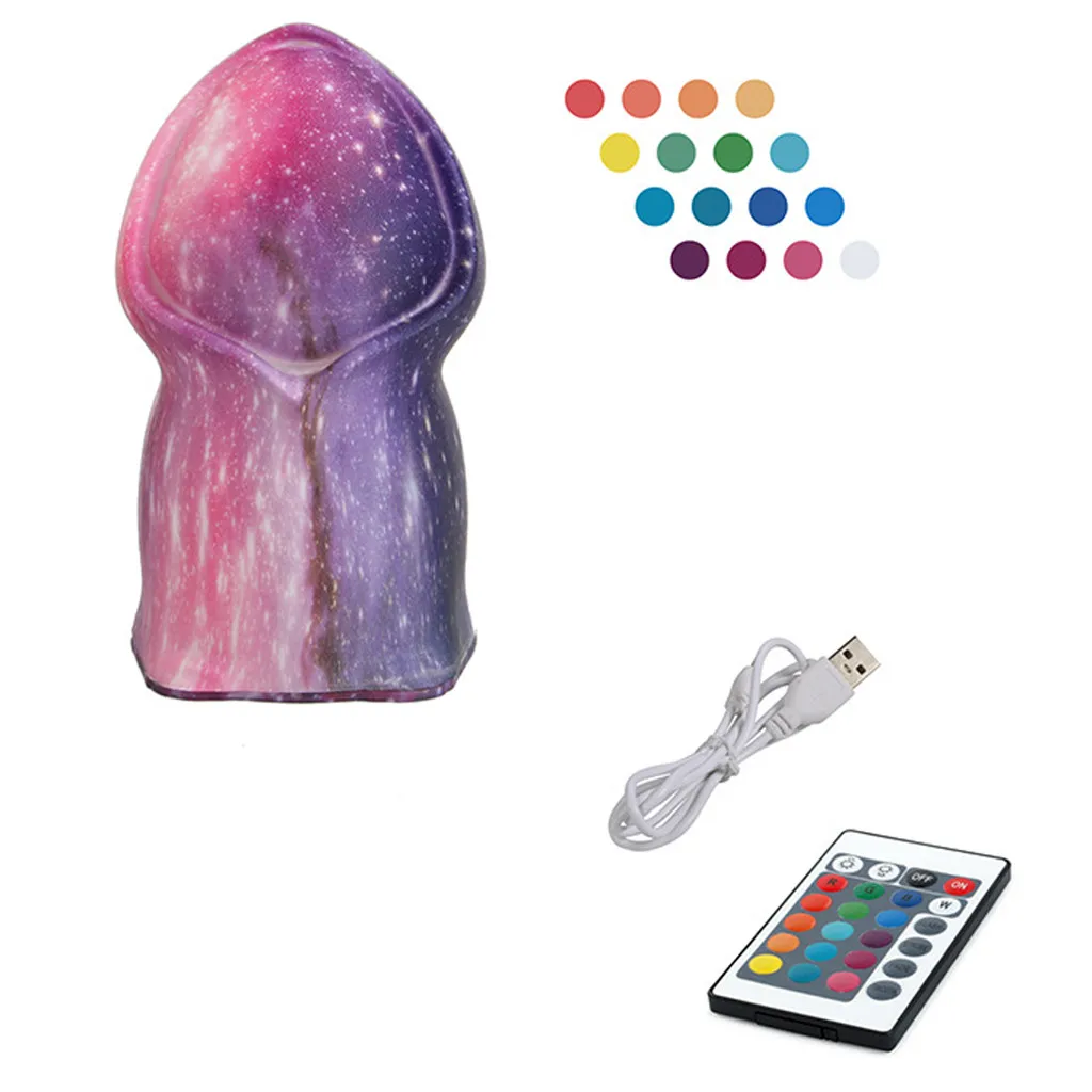 3D принт Ночник светильник светодиодный Домашний Настольный s спальня гостиная