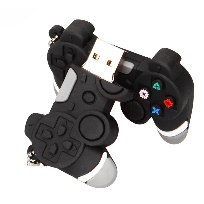 Мультяшный игровой контроллер Usb флеш накопитель 2 0 U диск карта памяти 4 ГБ 8 16 32 64