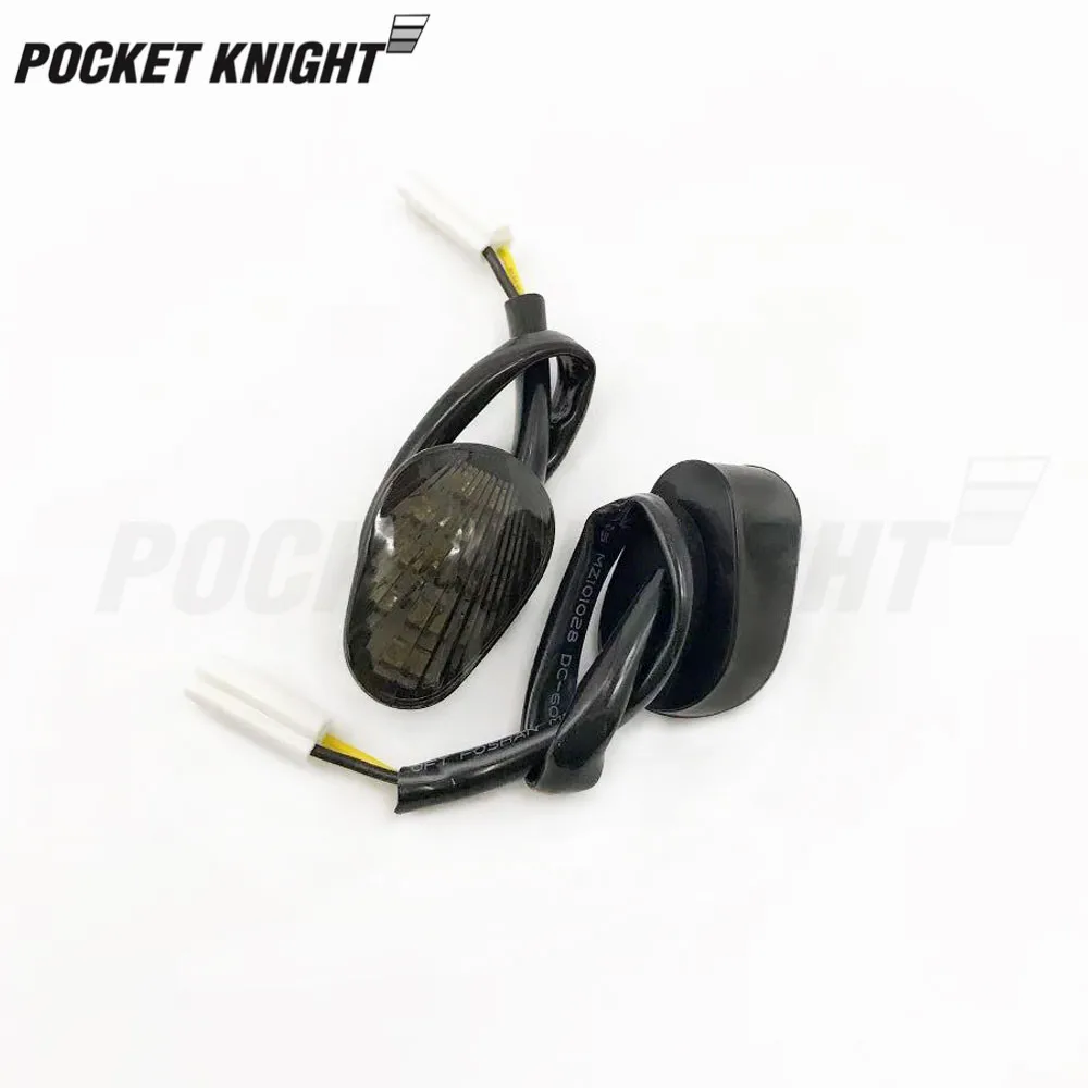 Светодиодный указатель поворота для YAMAHA YZF R1 02 14 R6 03 R6S 06 09 мигалка мотоцикла| |