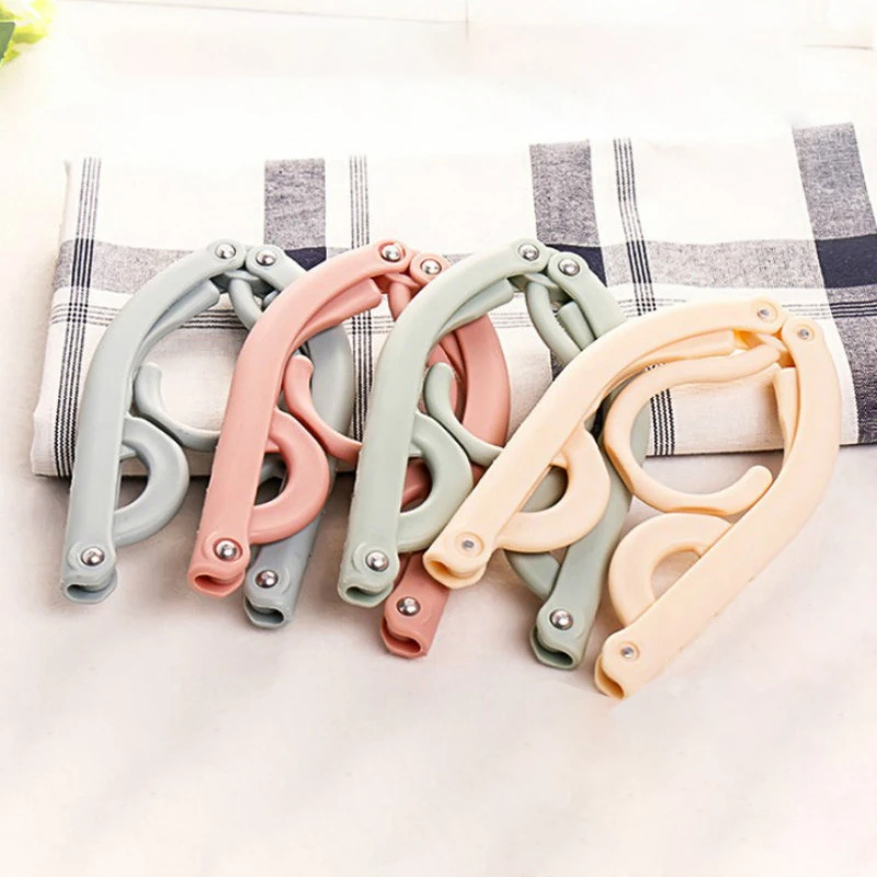 Портативная дорожная Волшебная складная вешалка для одежды нескользящая