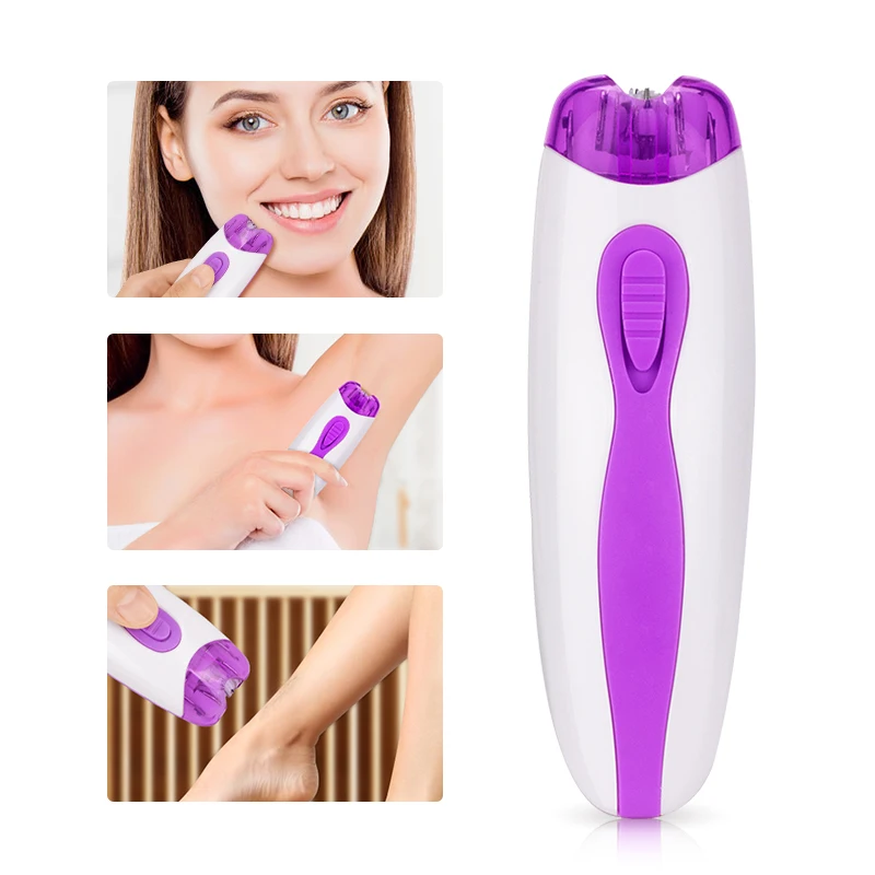 

Epilator Smooth Electric hair removal for Women Multifunction Cordless Body Facial Hair Razor Trimmer