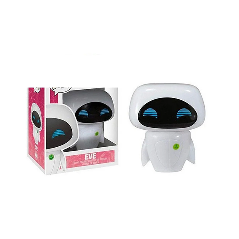 FUNKO Новое поступление Disney Wall-E робот стена E &amp EVE виниловая экшн-фигурка