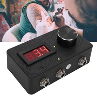 tattoo accessories tattoo power supplies 3 hole dual mode tattoos power source for led display professional tattoo supplies kit