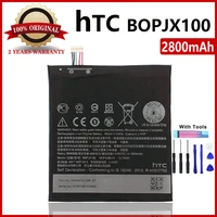 100 original 2800mah b0pjx100 bopjx100 728 version battery for htc desire 728 dual sim 728 lte 728g battery with tools