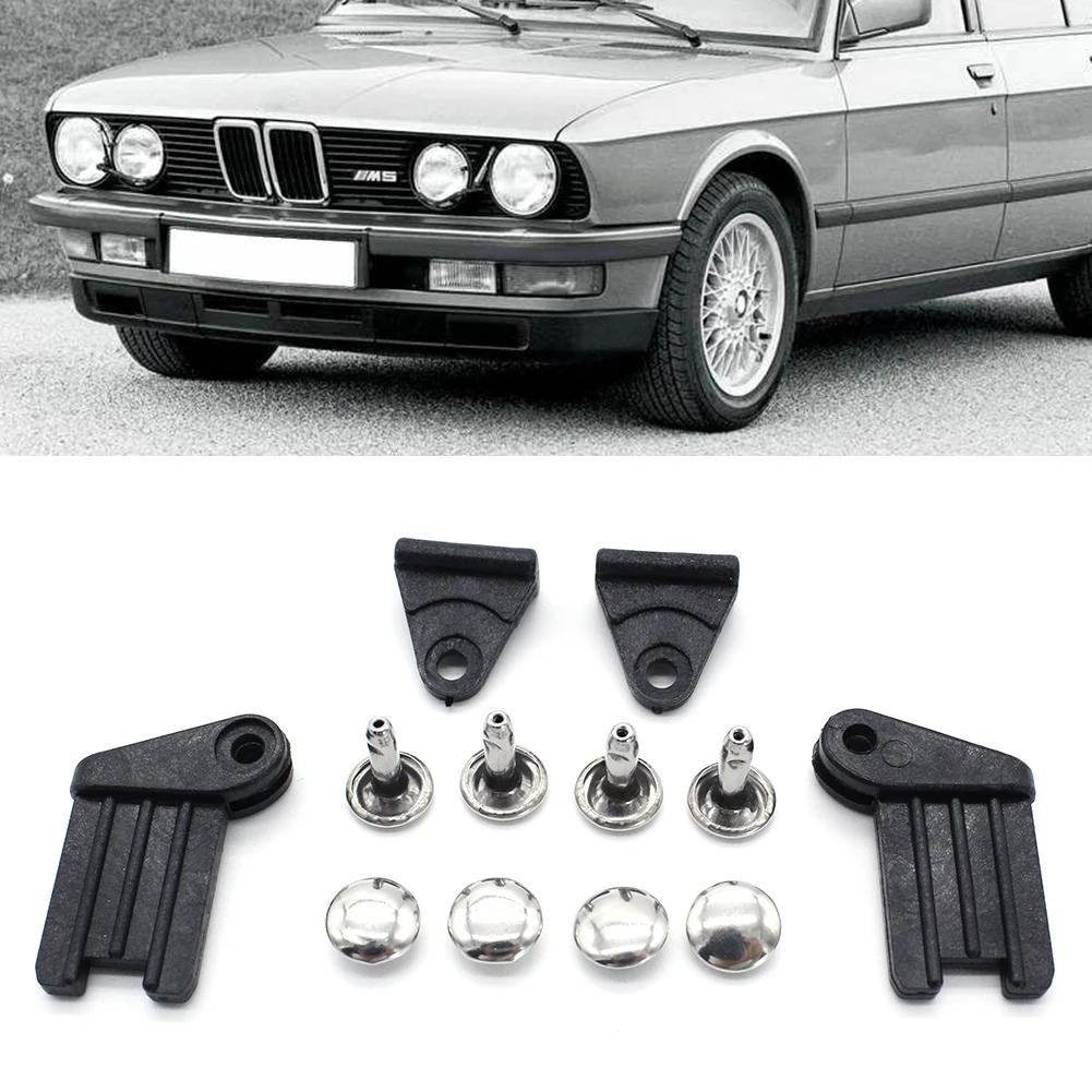 Комплект с зажимами для штор и занавесок заднего стекла бмв E38 E39 E46 E60 E65 E66 2