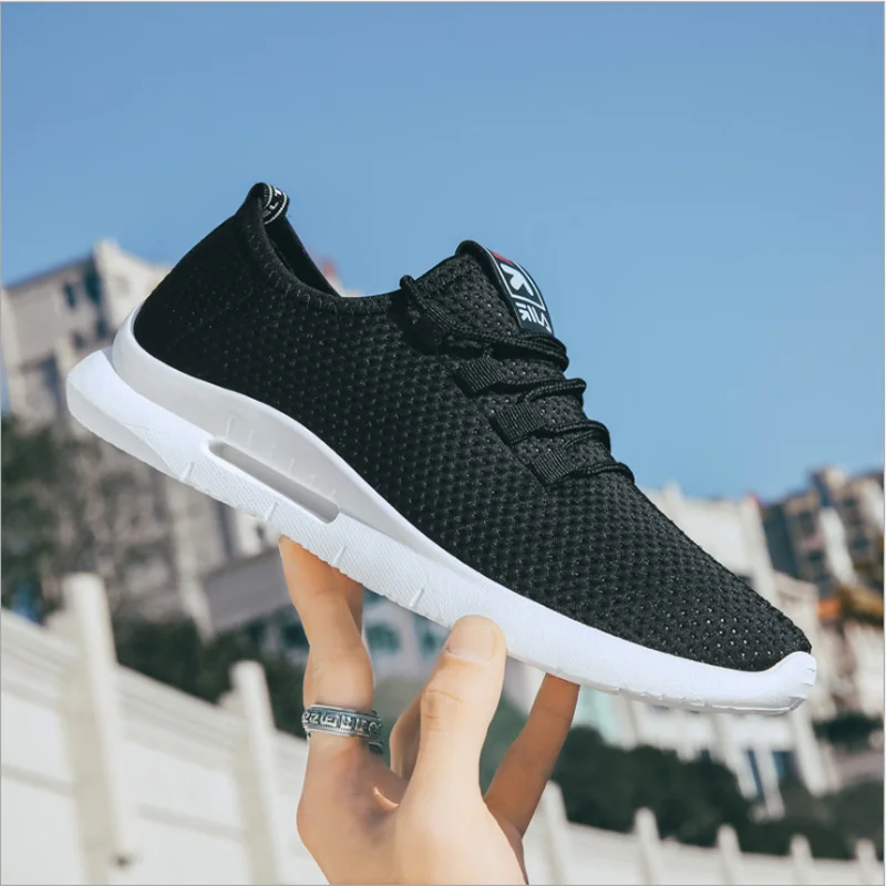 2020 Новая мужская обувь повседневная дышащая легкая удобные сетчатые кроссовки