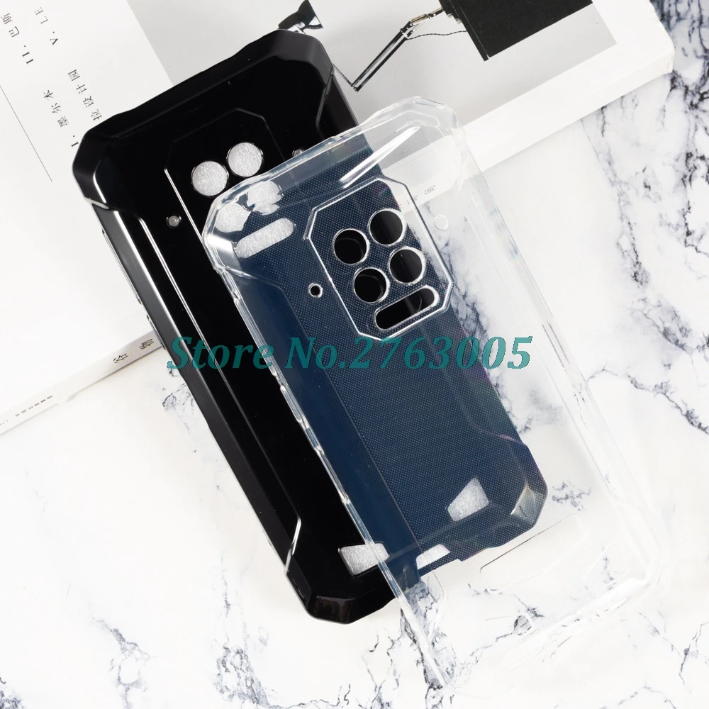 Силиконовый защитный чехол-накладка для Doogee S86 Pro 6 1 &quotS86Pro | Мобильные телефоны и