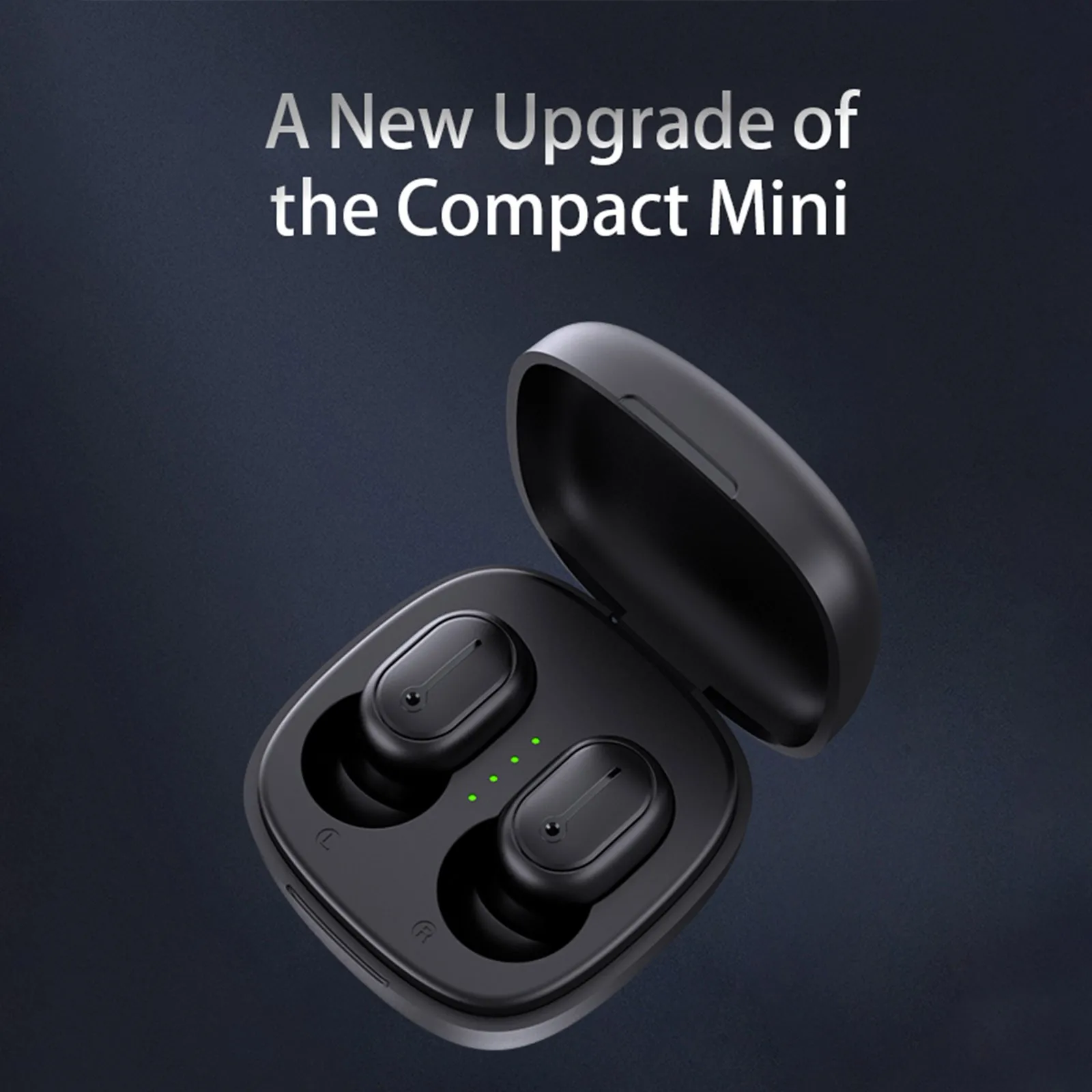 Bluetooth-гарнитура бинауральная с зарядным отсеком двусторонняя стереогарнитура