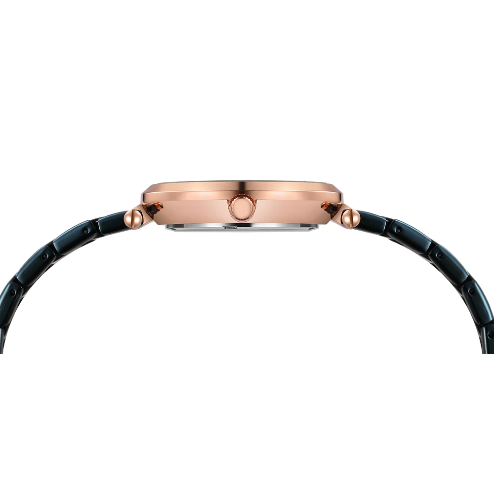 Часы CURREN женские кварцевые аналоговые ультратонкие модные наручные с