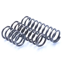 2pcs wholesale custom spring steel compression spring 1 2mm wire diameter10mm out diameter60 200mm length