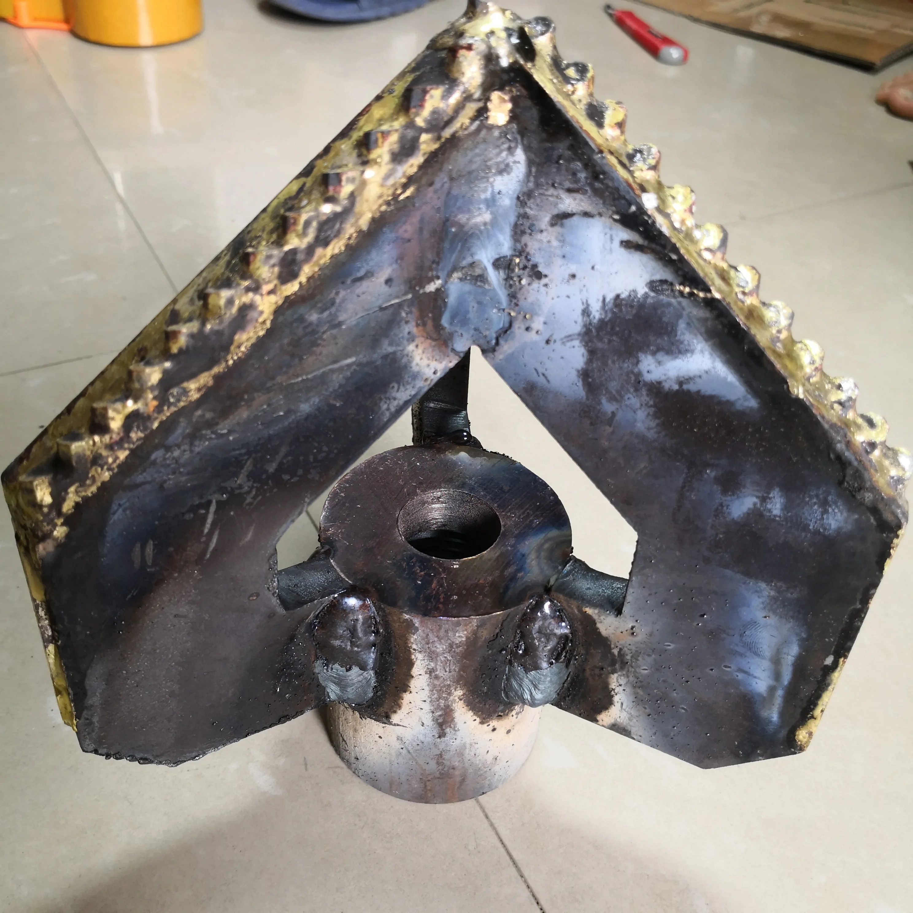 Сверло с тремя лезвиями диаметром 300 мм/мм инструменты для сверления полный