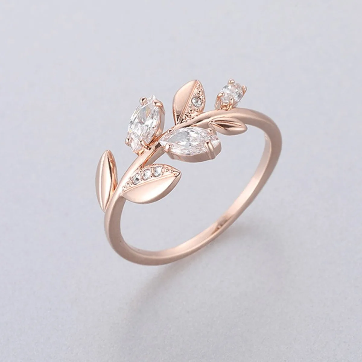 

ERIN High quality SWA, growing tree fashion lady ring