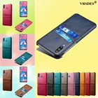 Для Samsung Galaxy M31 M30 M20 M10 A90 5G A80 A70 A60 Тонкий чехол из искусственной кожи с отделениями для карт для Samsung M31 A90 A50 A40 A30 A20 A10
