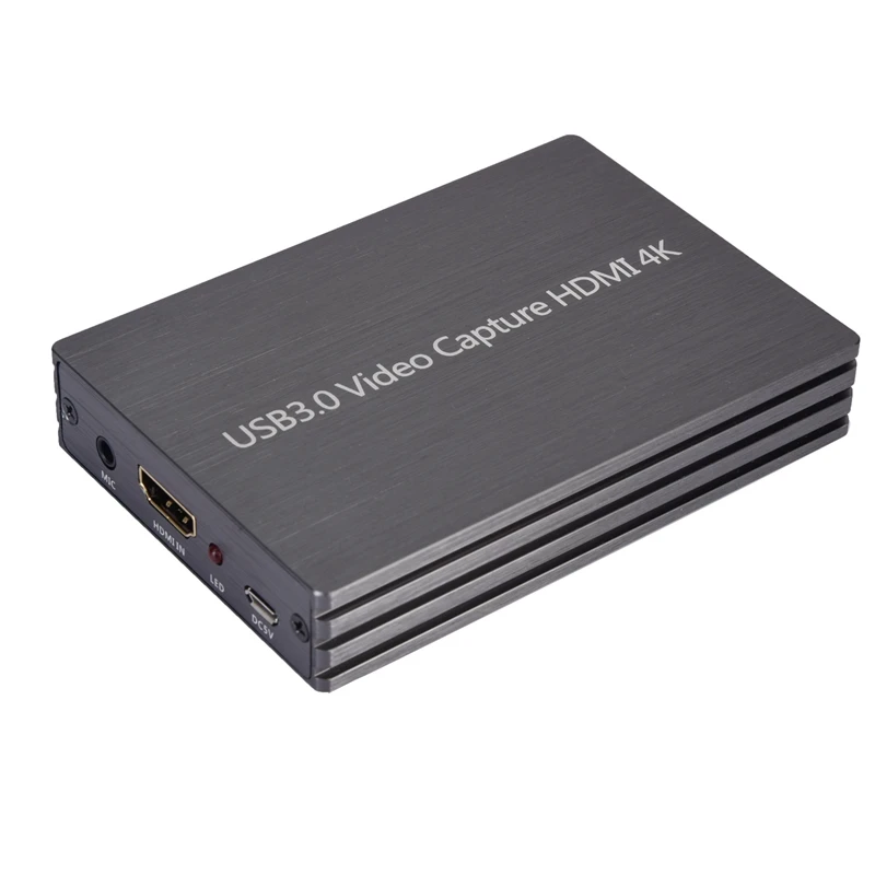 OPQ 4K HDMI к USB 3 0 1080P Карта видеозахвата ключ для игр OBS Live Streaming Plug and Play без