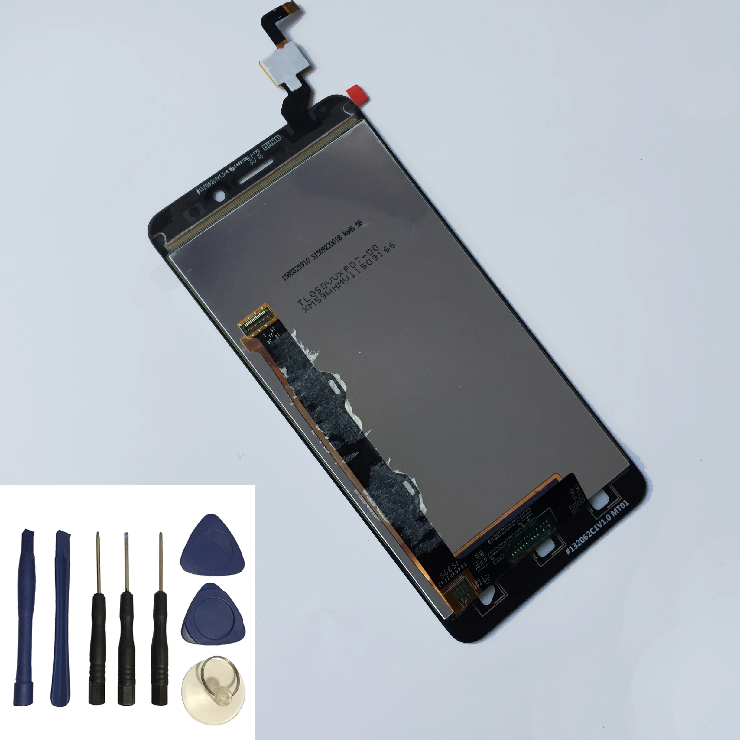 Дигитайзер сенсорного экрана для K6 k33b36 k33b37 / Power K33a42 k33a48 + модуль монитора