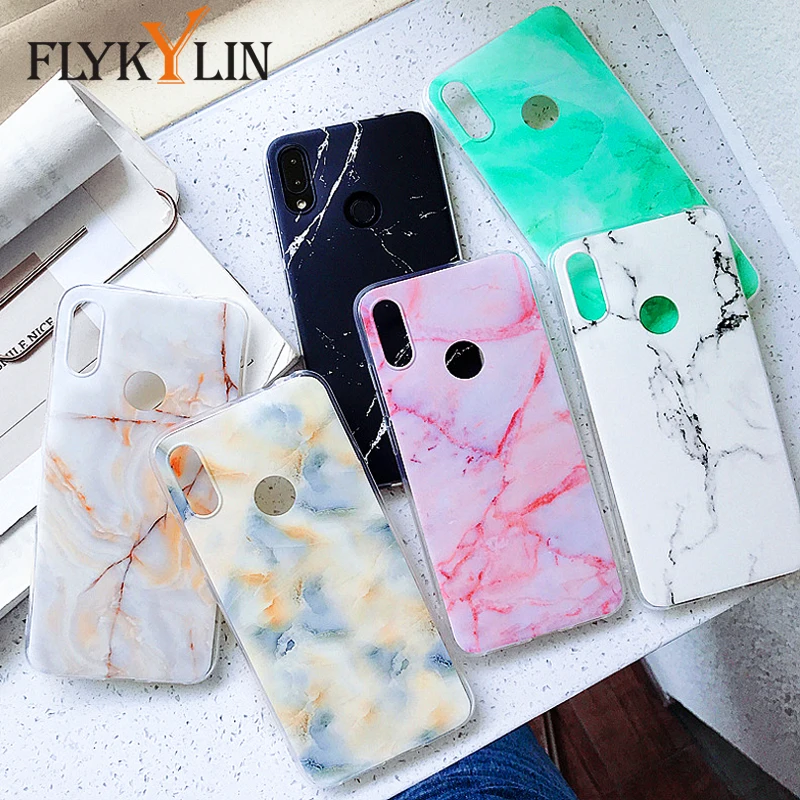 FLYKYLIN матовый мраморный чехол для samsung Galaxy A70 A50 A30 A20 A10 M10 задняя крышка на A6 Plus A7 2018 A9