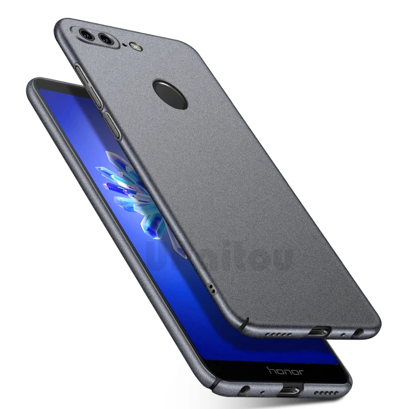 UPaitou Sandstone PC Case for Huawei Honor 8 9 Lite V8 8C 9i 9N Hard Plastic Matte Cases Anti Fingerprint Cover |