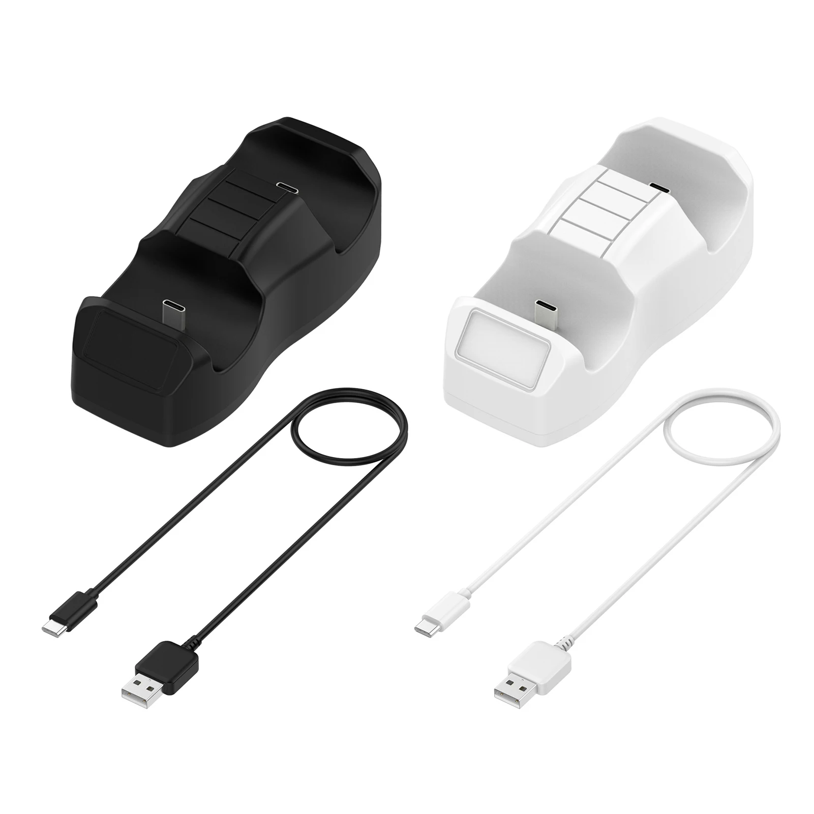 

2021 Dual Fast Charger Charging Station Dock For PS5 Controller Dual Fast Charger Charging Dock Fast Charging Chip Protection