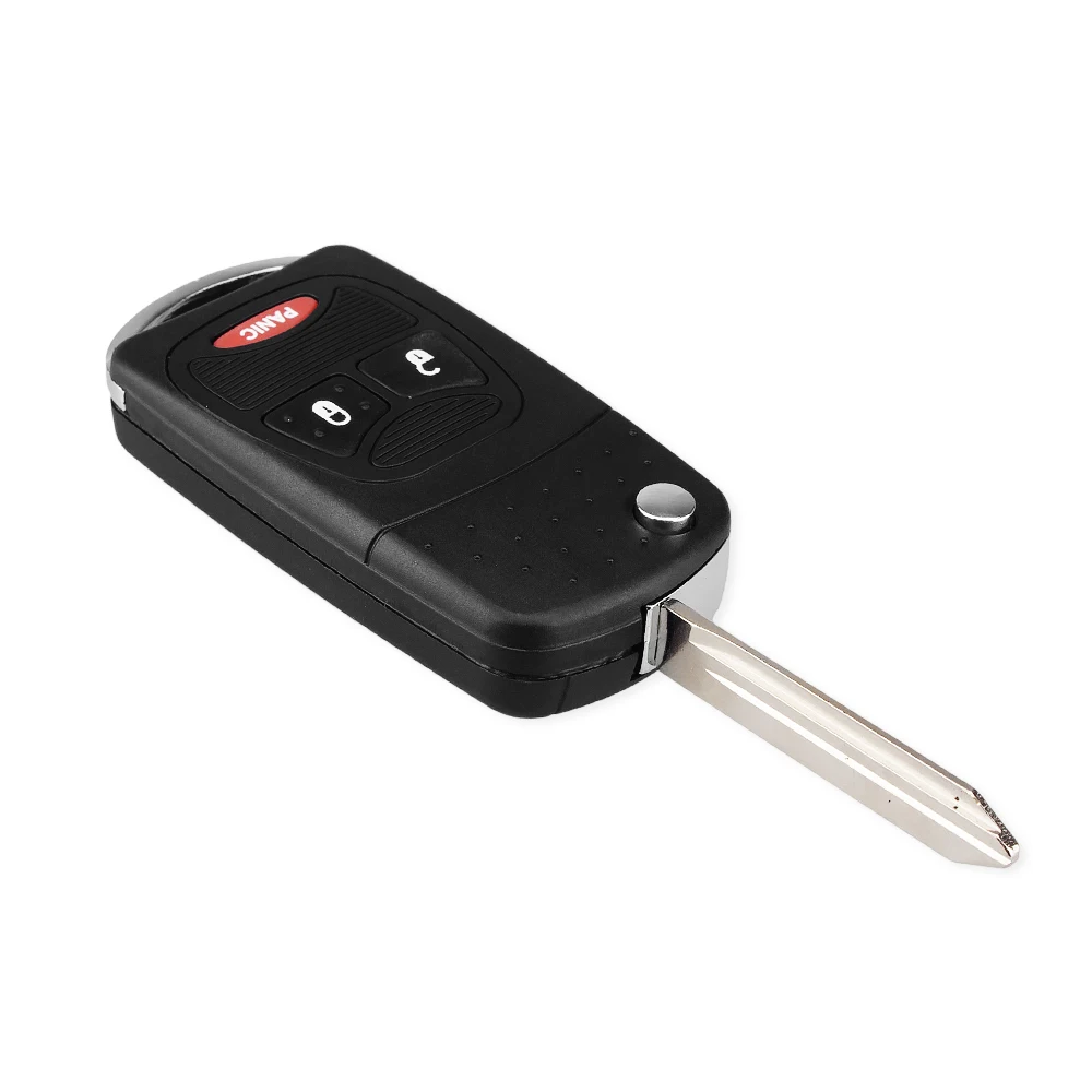 Ключ с откидной крышкой KEYYOU подходит для Chrysler Jeep Dodge Ram 1500 Калибр Nitro 2500 3500 |