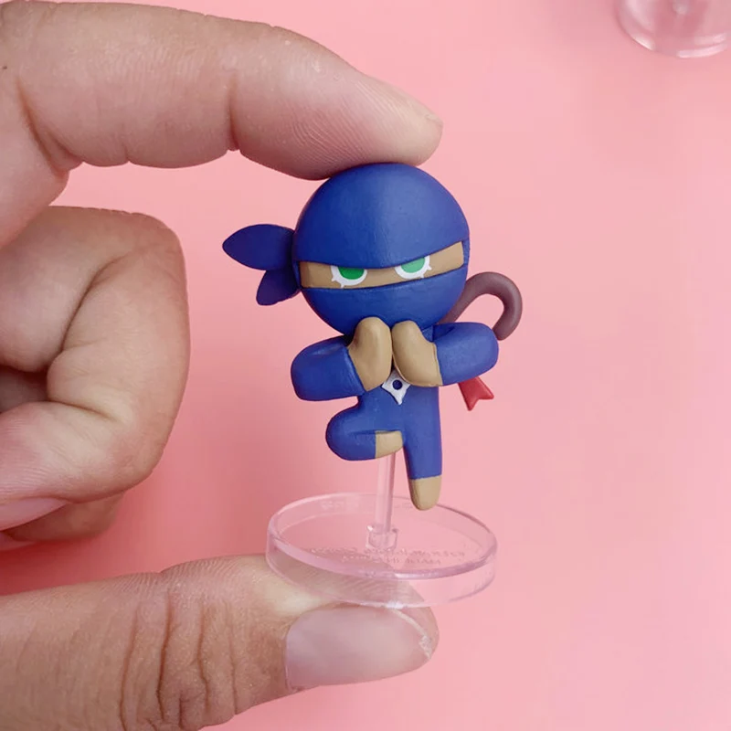 Игрушка в Корейском стиле печенье бегущие игрушки сезон 4 со сверкающим печеньем