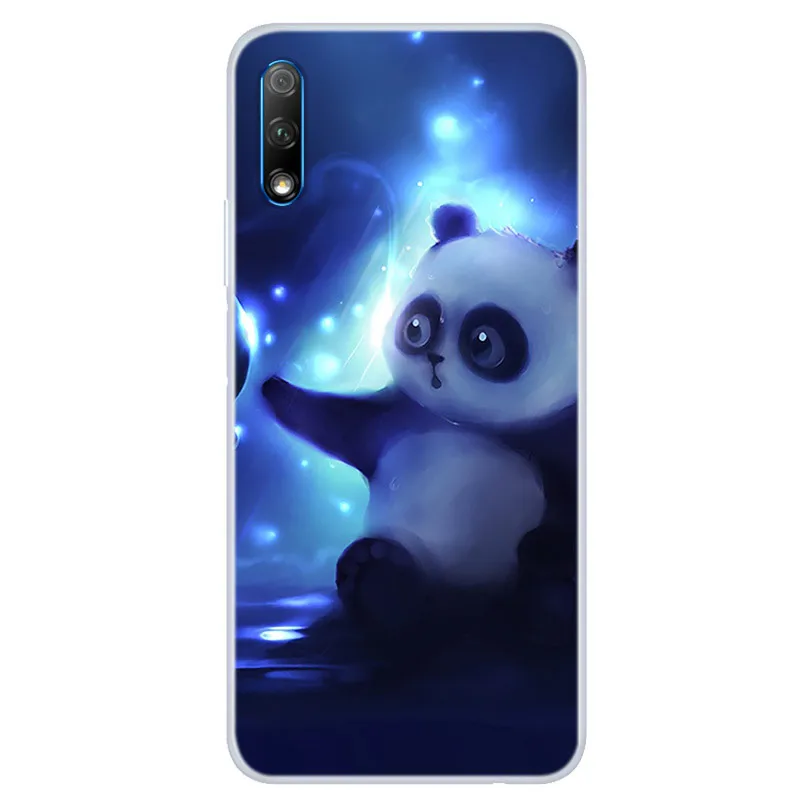 45 Для huawei Honor 9X чехол-бампер для huawei Honor 9X Honor9X X9 9 X ТПУ Мягкий силиконовый чехол-накладка для Honor 9X Coque - Цвет: 45