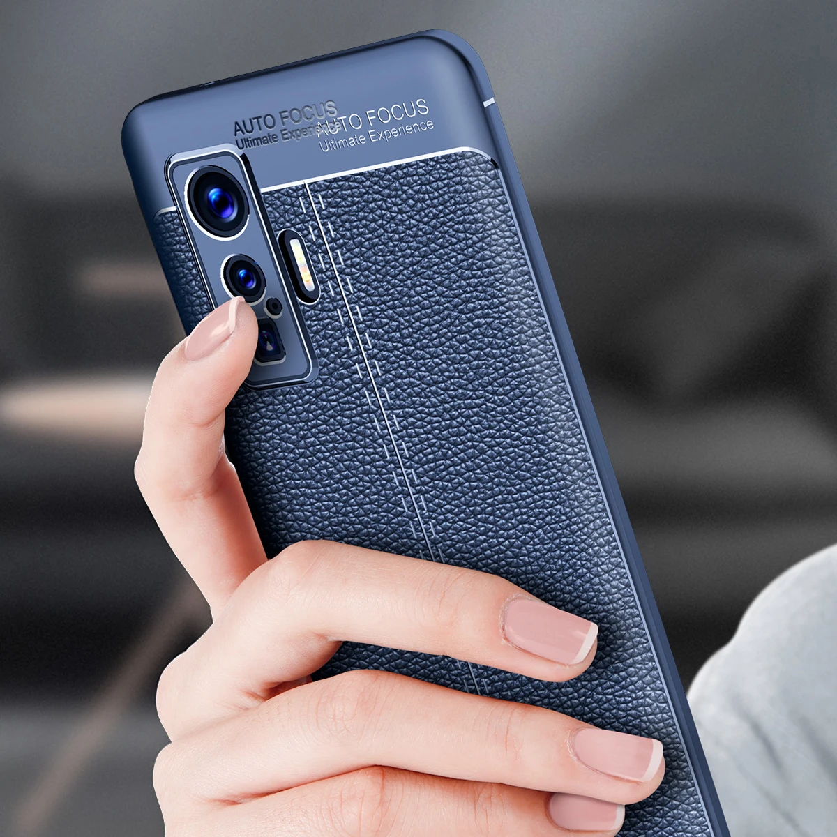 

For vivo iQOO 5 Pro Case Cover Luxury Leather Soft TPU Silicone Shockproof Bumper Back Cover iQOO5 Pro Phone Case iQOO 5 Pro 5G