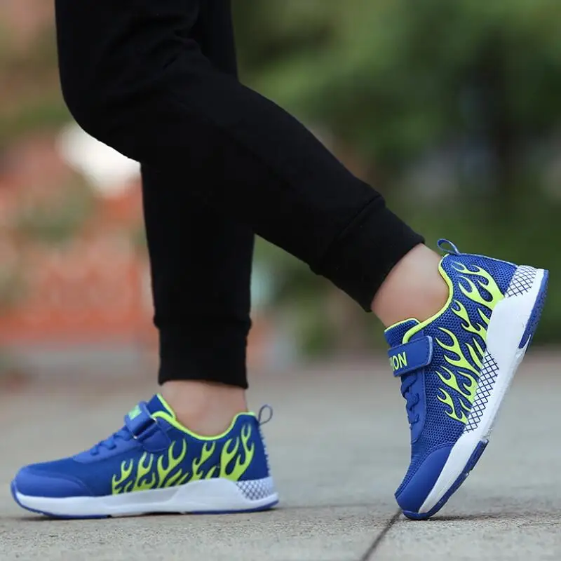 

Spring Summer Kids Shoes Mesh Breathable Children Shoes For Girls and Boys Light-weight Casual Sport Shoes Kids Sneakers