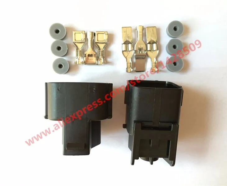 10 комплектов женский и мужской 3 Pin KET автомобильный провод разъем MG642292-5
