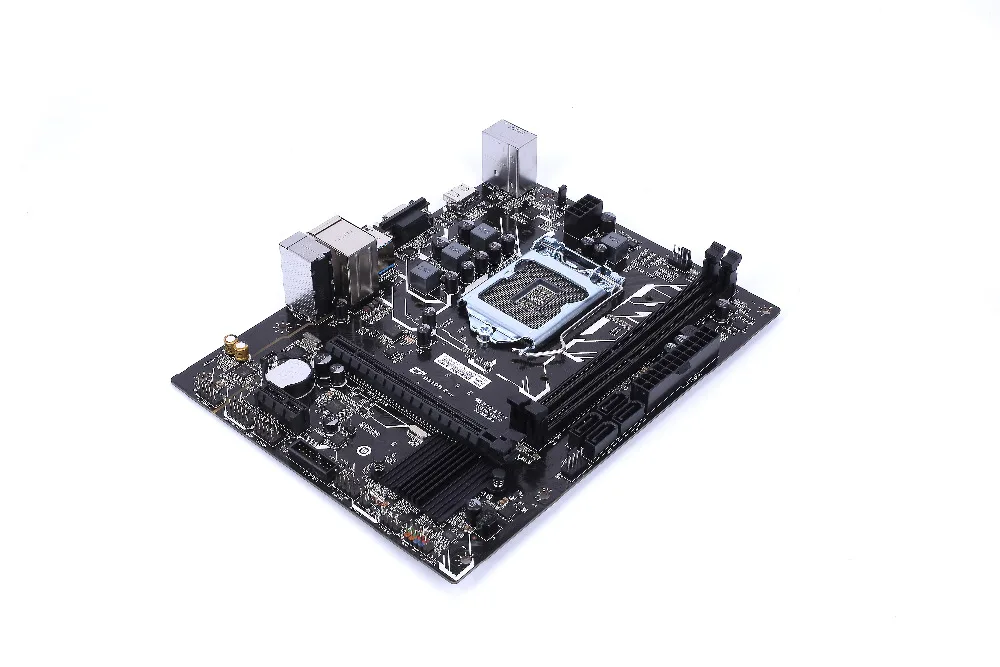 INTEL H310 LGA1151 игровая материнская плата
